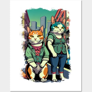 A Cat Brothers Posters and Art